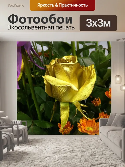 Фотообои Цветок