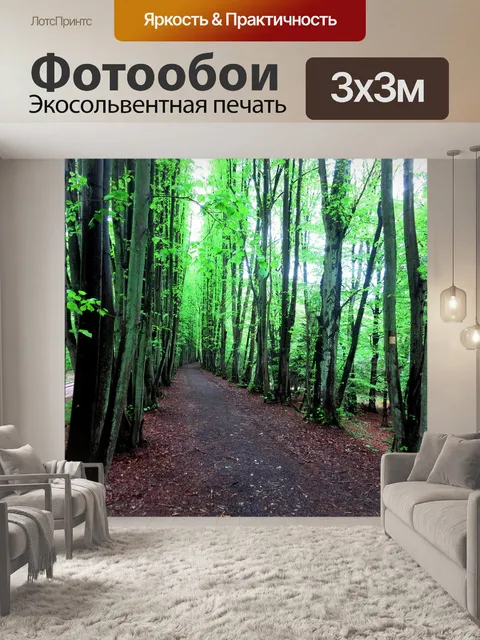 Фотообои Лес