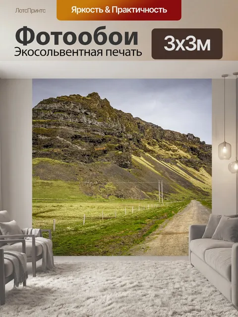 Фотообои Дорога
