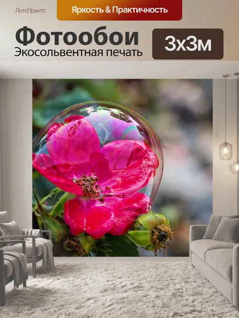 Фотообои Пузырь