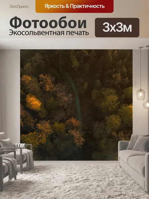 Фотообои Деревья