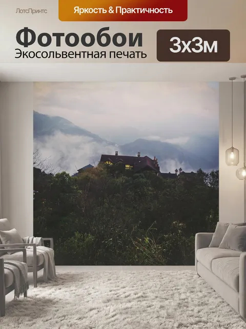 Фотообои Дом