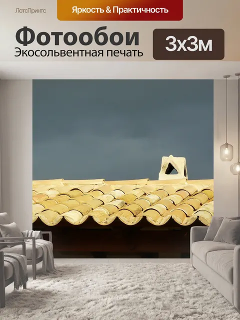 Фотообои Крыша