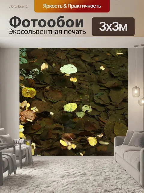 Фотообои Листья