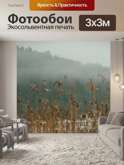 Фотообои Туман