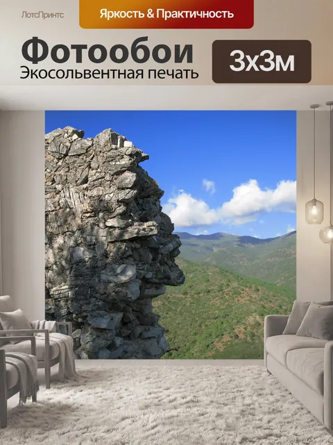 Фотообои Стена