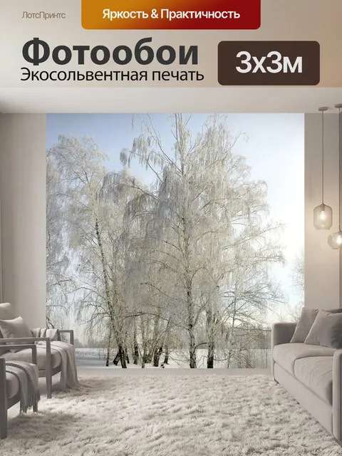 Фотообои Зима