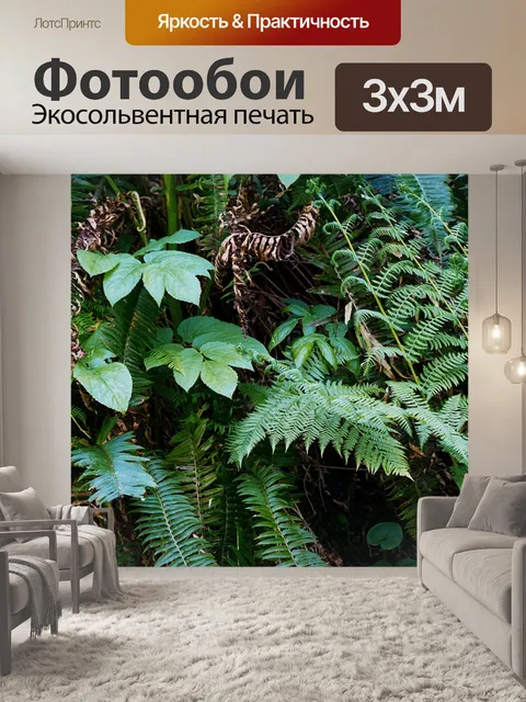 Фотообои Листья