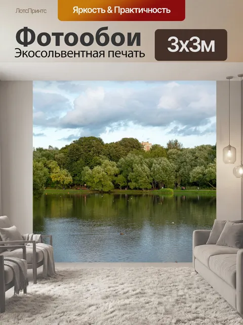 Фотообои Лес