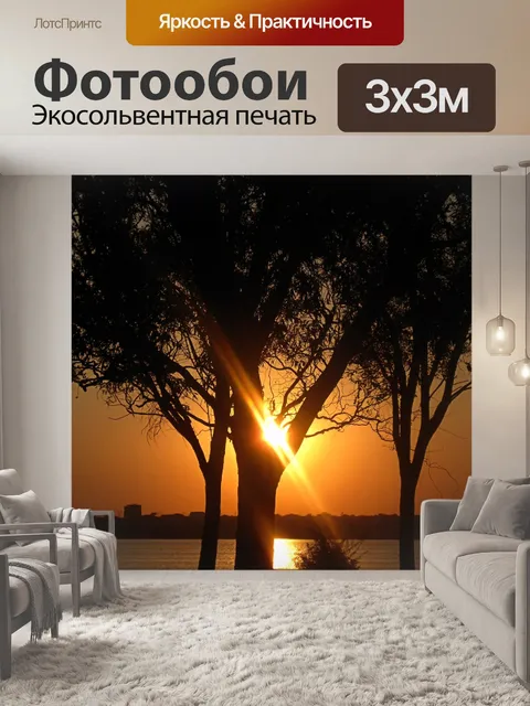 Фотообои Закат