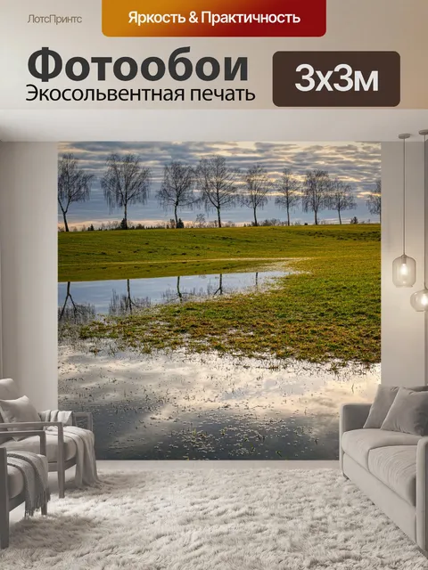 Фотообои Деревья