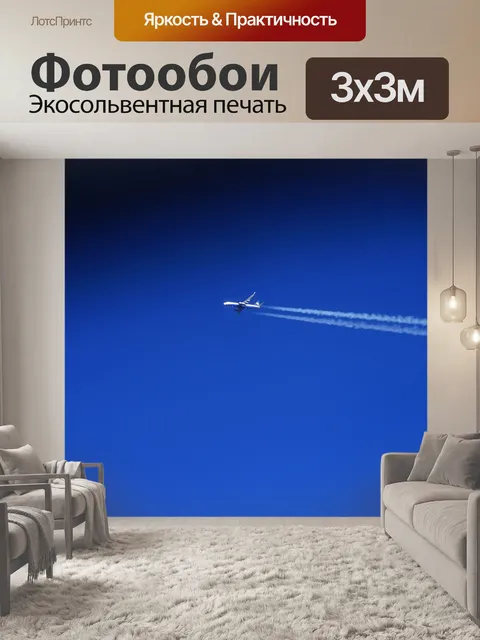 Фотообои Самолет