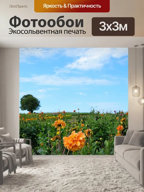 Фотообои Луг