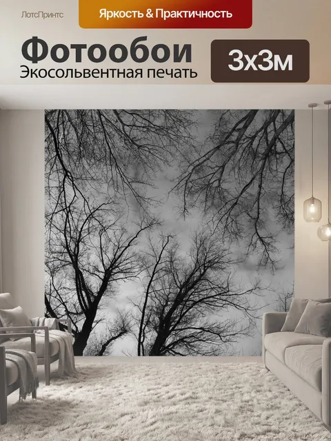 Фотообои Деревья