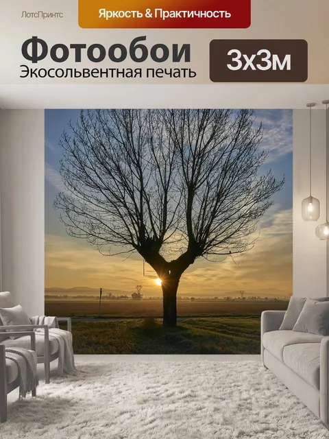 Фотообои Природа