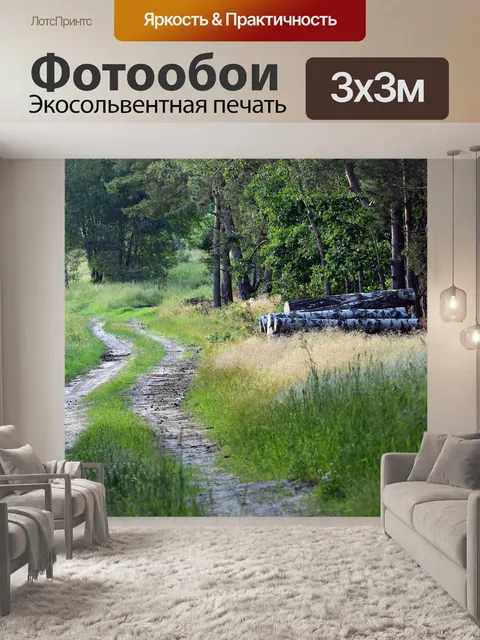 Фотообои Путь