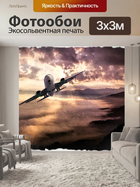 Фотообои Самолет