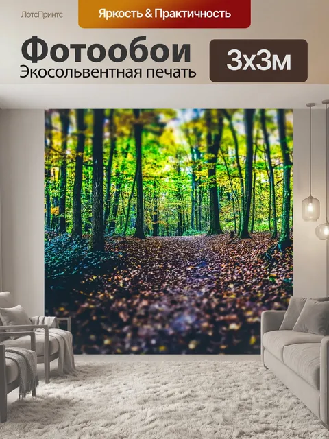 Фотообои Лес