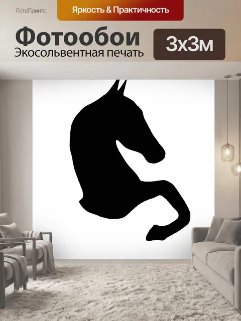 Фотообои Лошадь