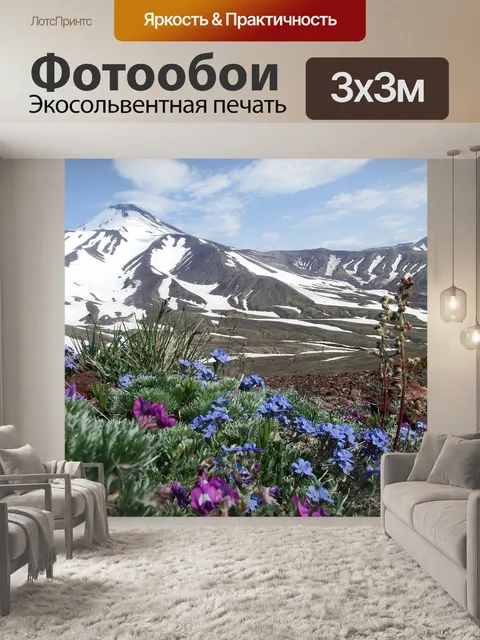 Фотообои Вулкан