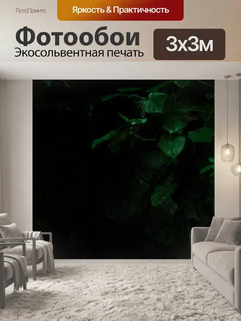 Фотообои Тьма