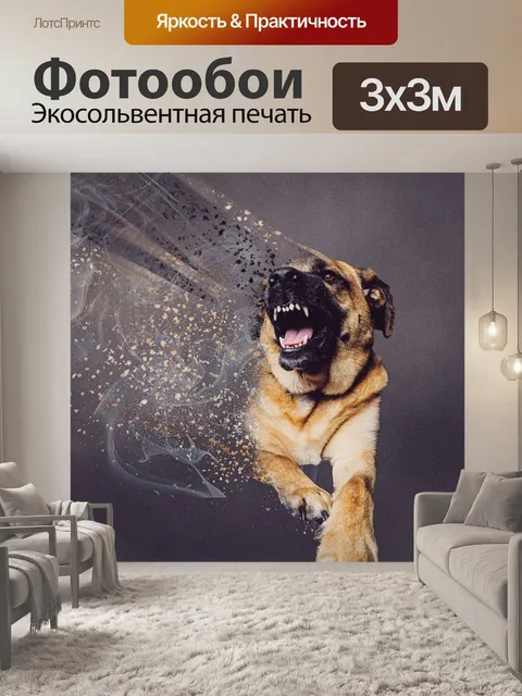 Фотообои Двойная экспозиция