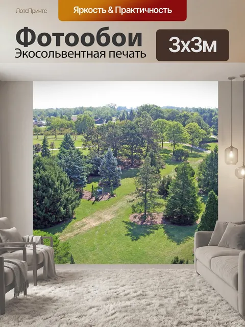 Фотообои Деревья в парке