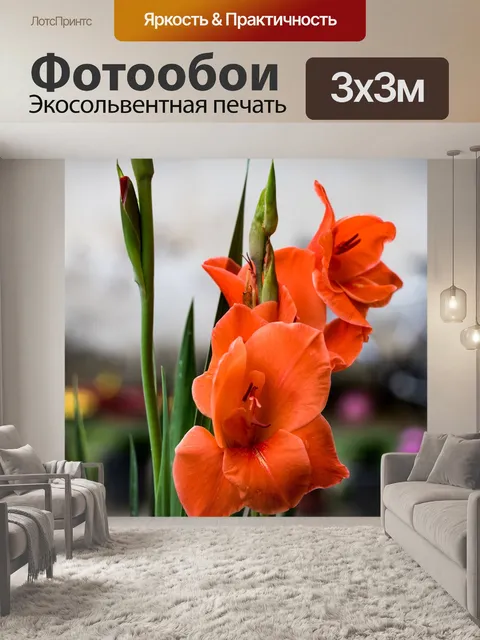 Фотообои Цветы