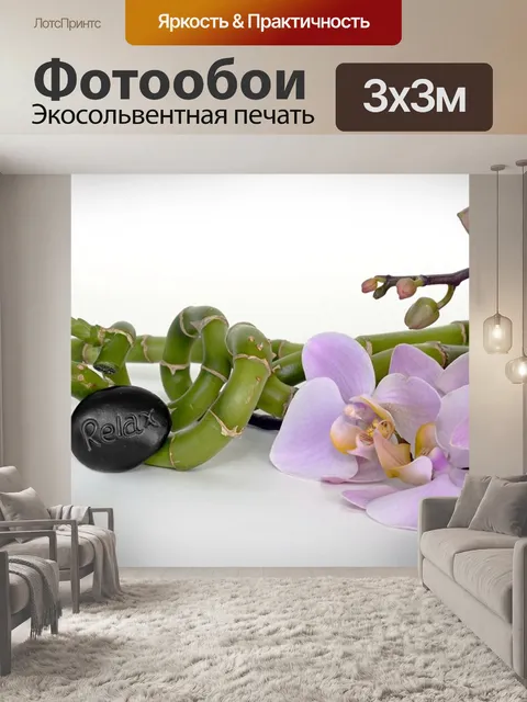 Фотообои Орхидея
