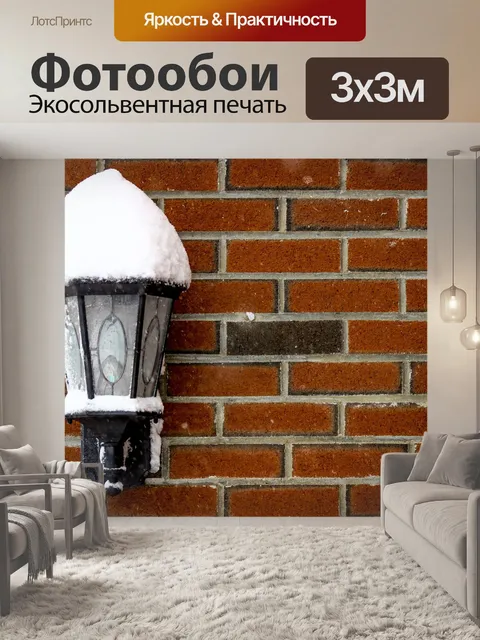 Фотообои Стена