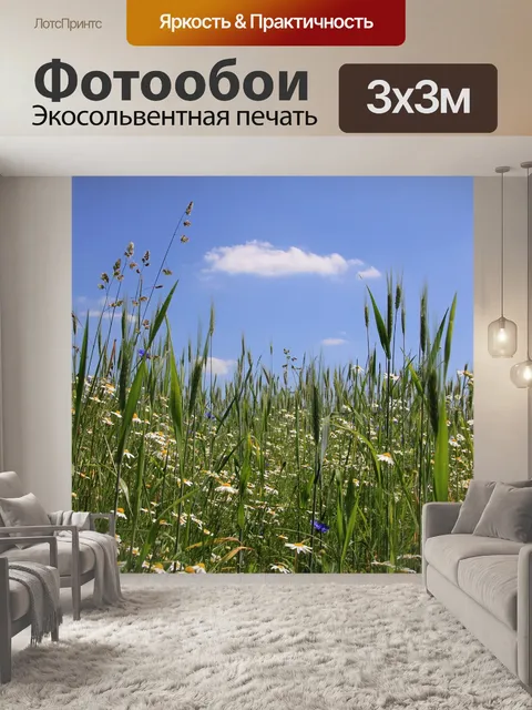 Фотообои Луг