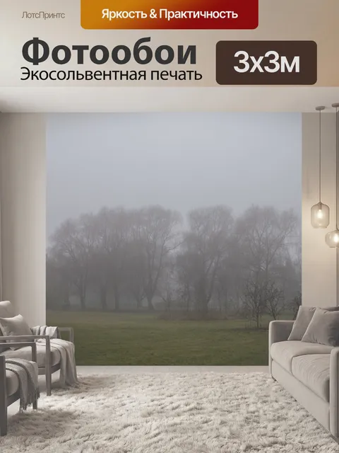 Фотообои Туман