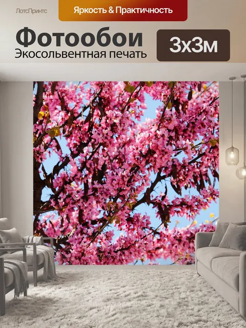 Фотообои Цветы