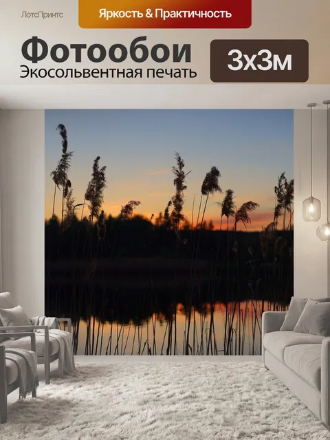Фотообои Закат