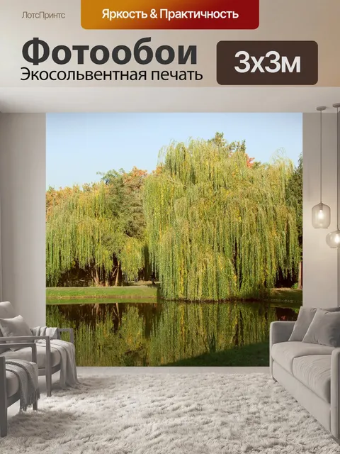 Фотообои Озеро