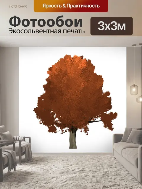 Фотообои Дуб