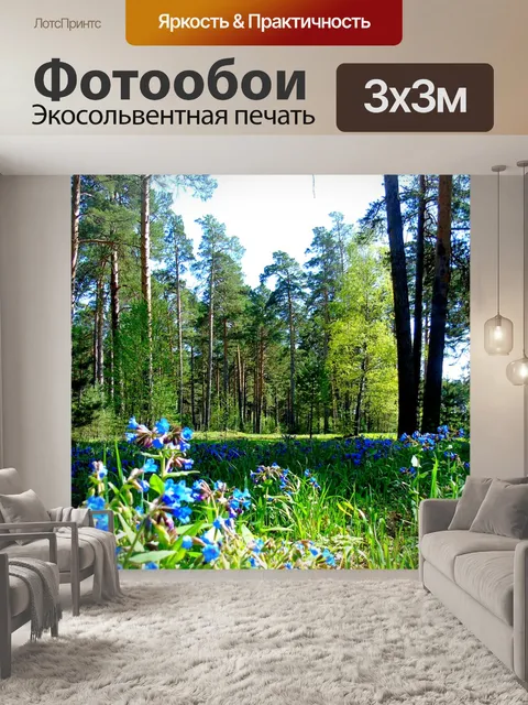 Фотообои Лес