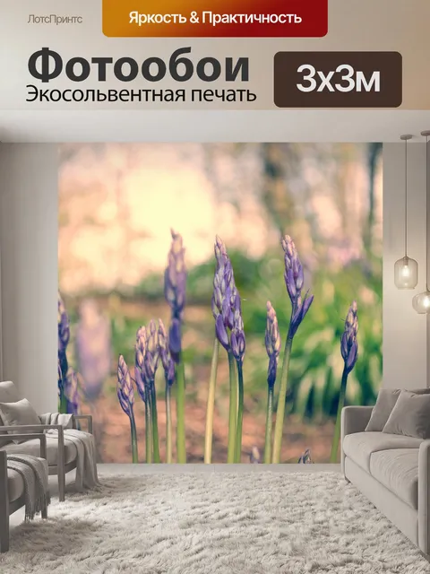 Фотообои Цветы