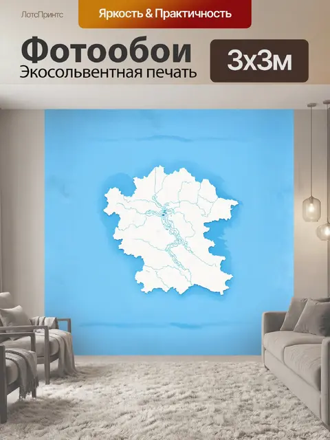 Фотообои на картине, выполненной в стиле минимализма, пустая карта боснии и герцеговины обрамлена линиями…
