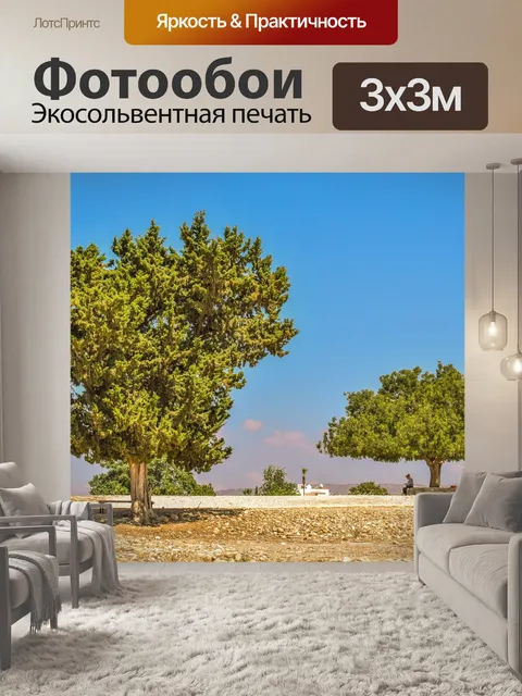 Фотообои Деревья