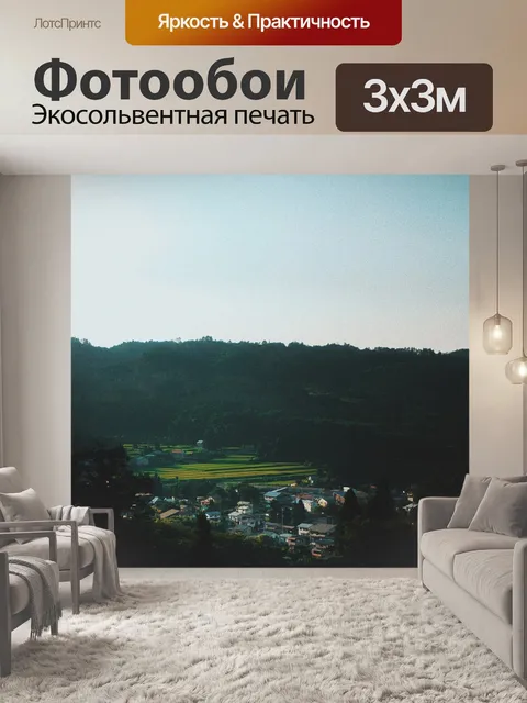 Фотообои Фотография