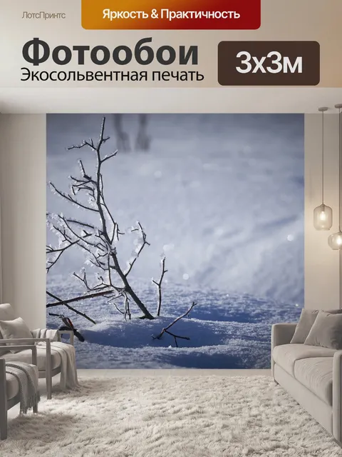 Фотообои Зима