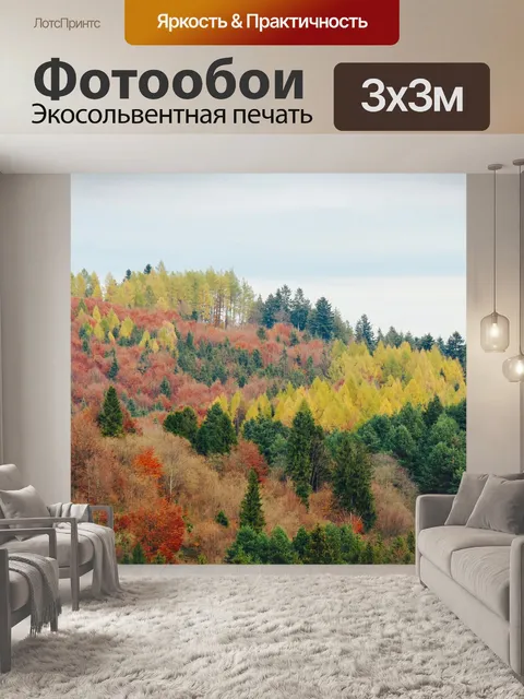 Фотообои Осень