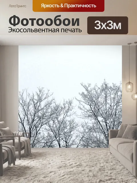 Фотообои Ветви