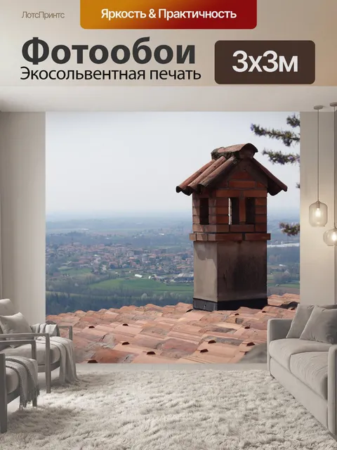 Фотообои Крыша
