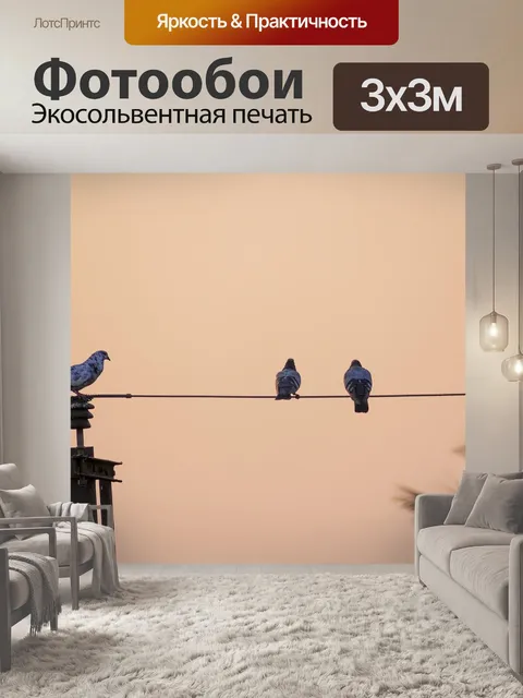 Фотообои Птица