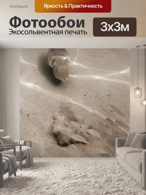 Фотообои Малый Squid