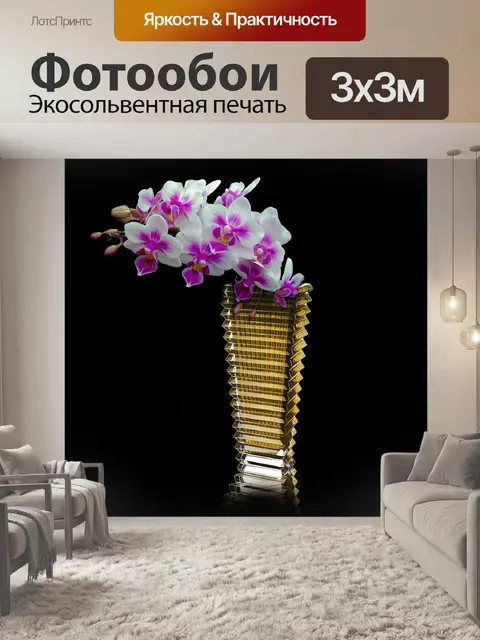 Фотообои Орхидеи