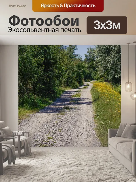 Фотообои Путь