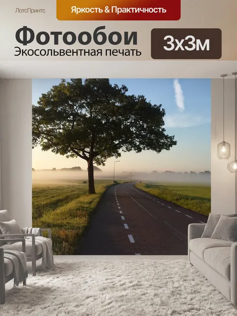 Фотообои Дорога